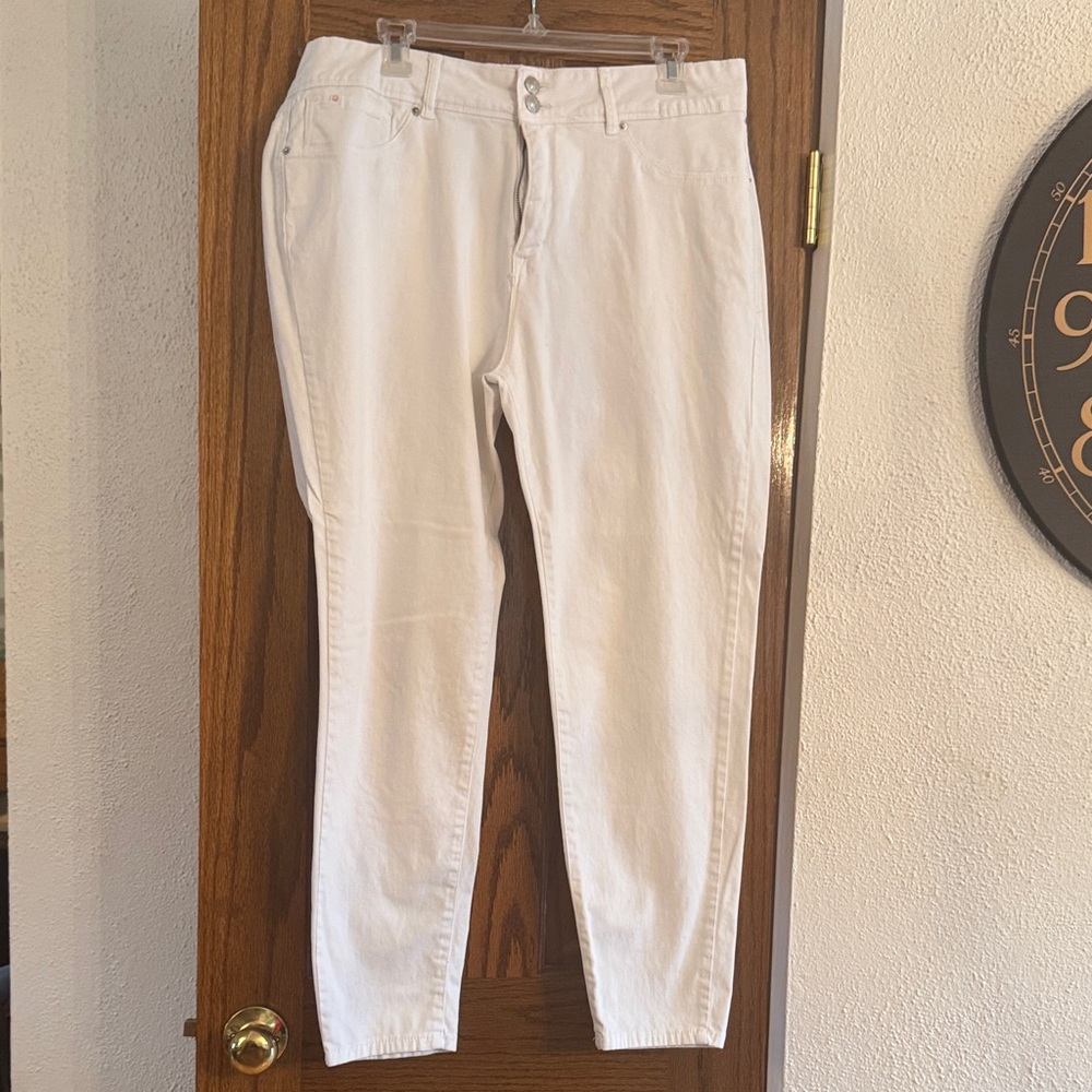 White jeans